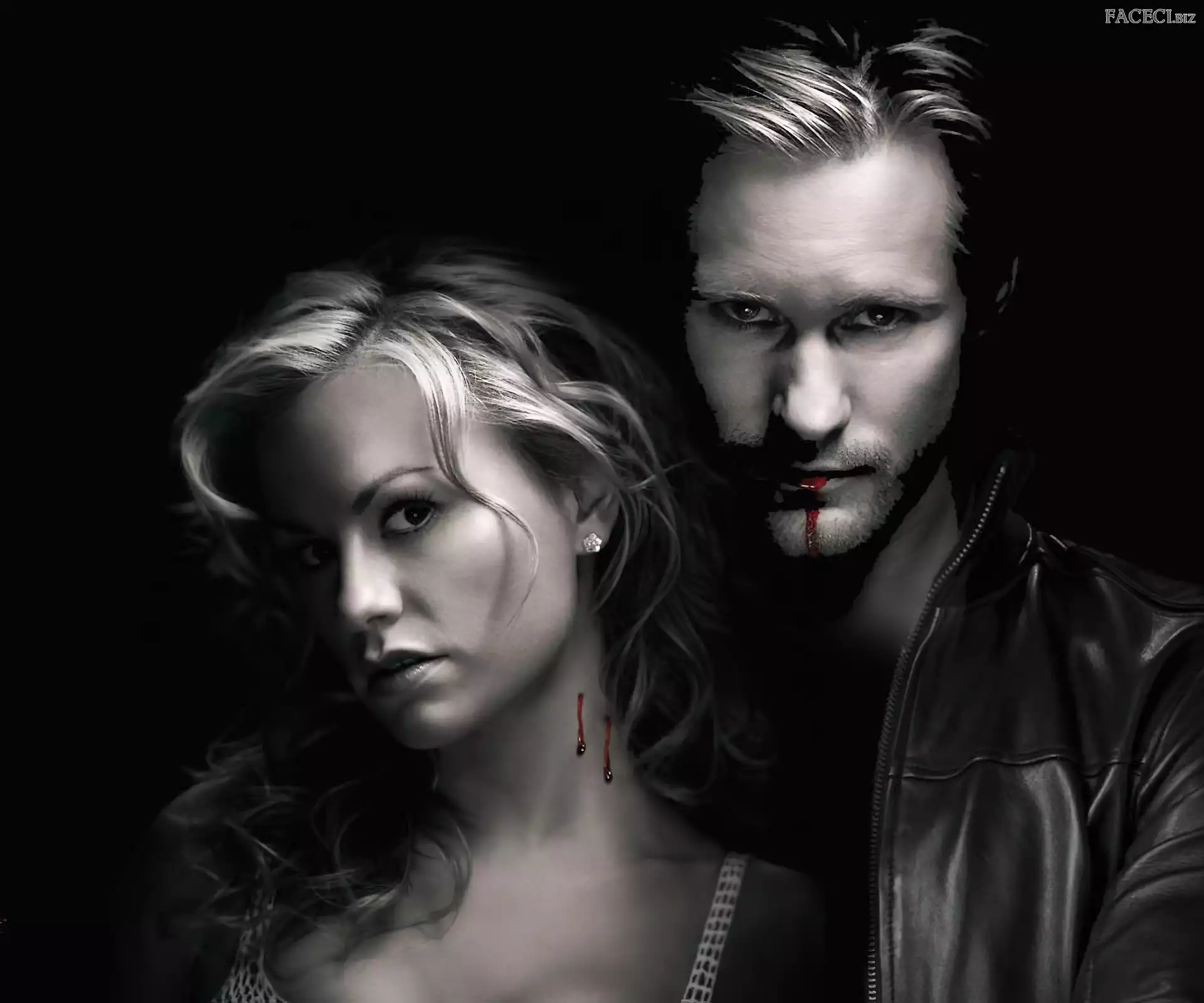 True Blood, Postać Eric Northman - Alexander Skarsgard, Czysta krew, Postać Sookie Stackhouse - Anna Paquin