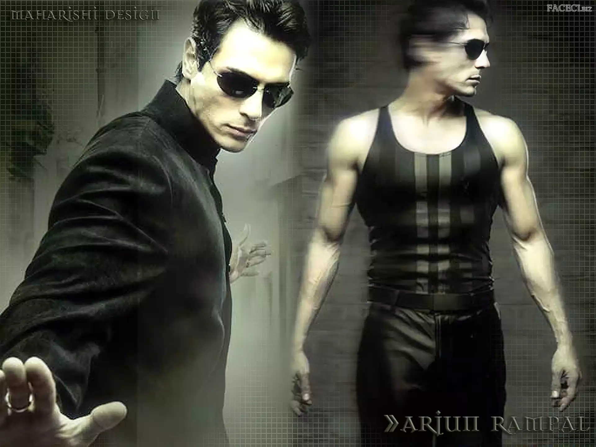 Matrix, Arjun Rampal, Indyjski
