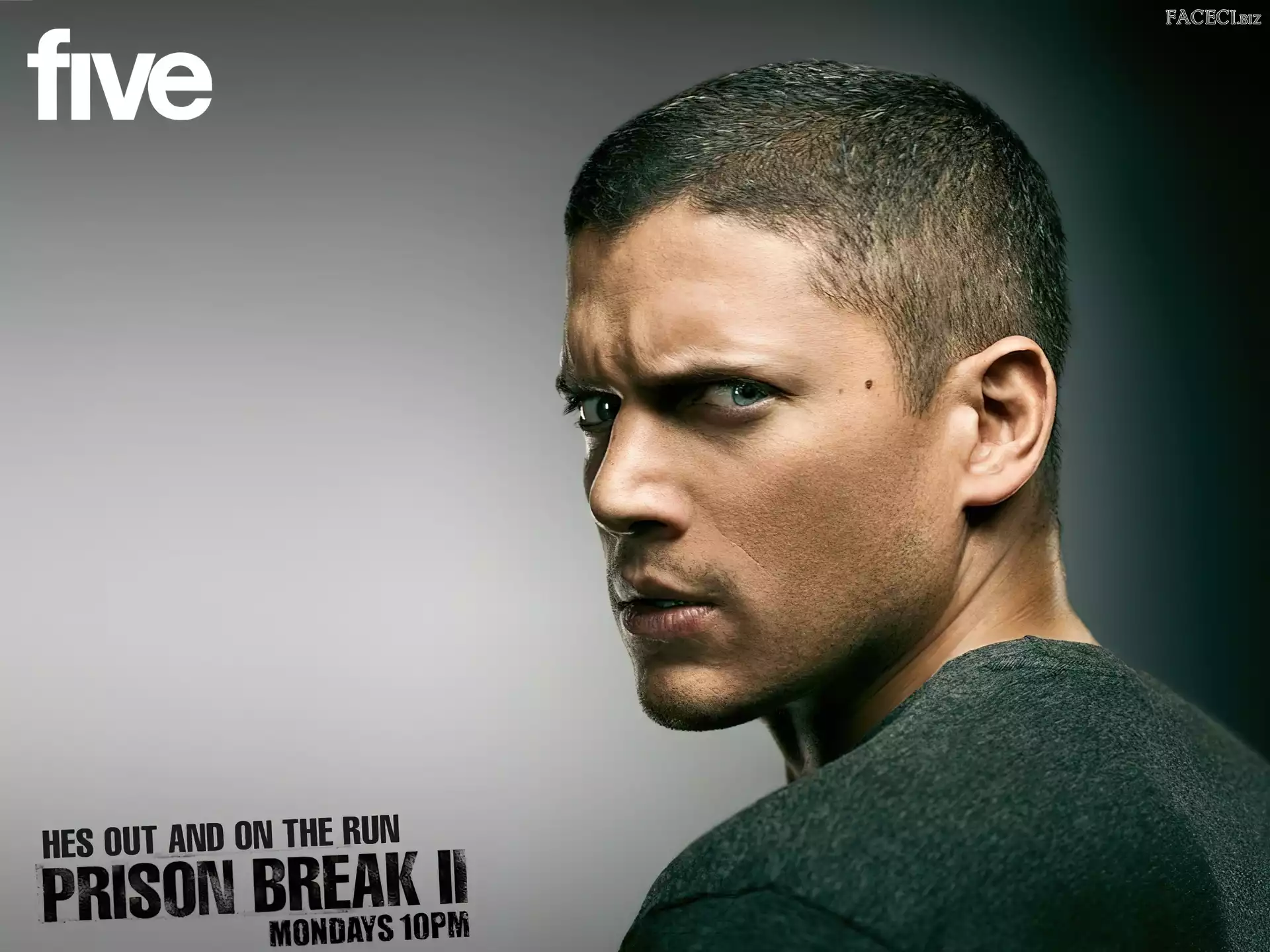 Wentworth Miller, niebieskie oczy